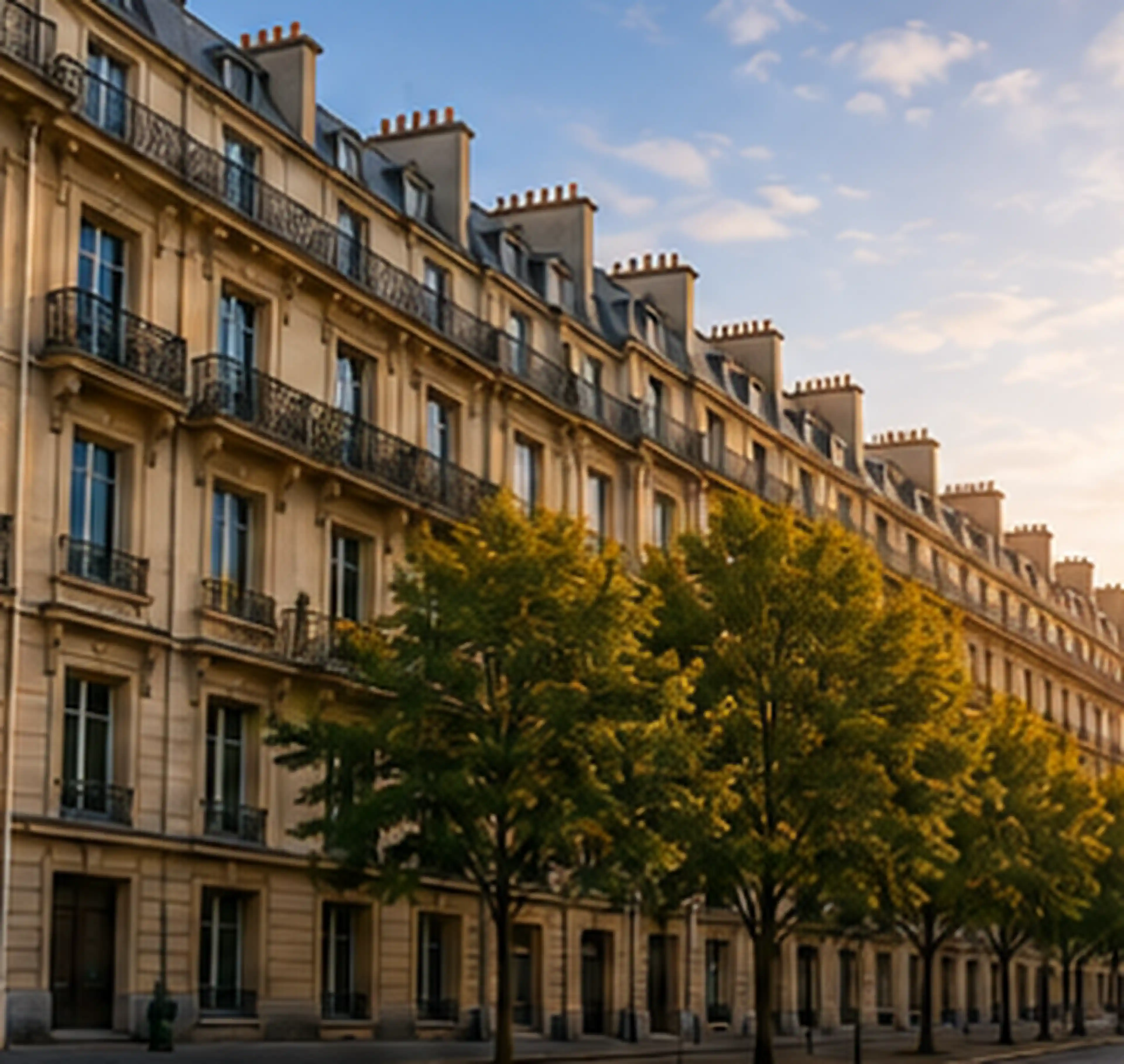 Immobilier haussmannien à Paris 6